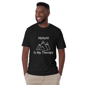 Nature is my Therapy Short-Sleeve Unisex T-Shirt