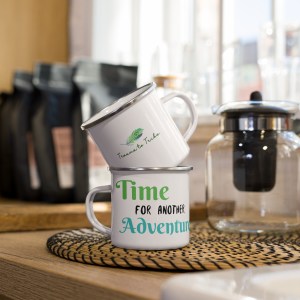 Time for another Adventure Enamel Mug