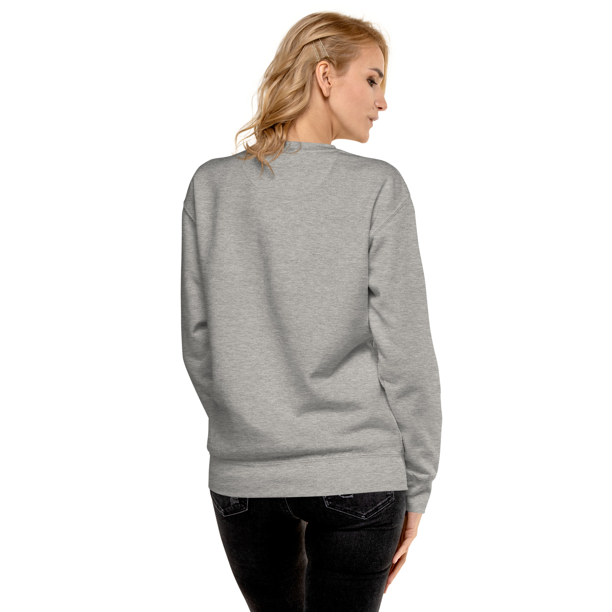 Stress Release Unisex Premium Sweatshirt - Image 25